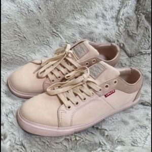 Levi Pink Sneakers (6.5)